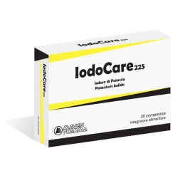Iodocare 225 ioduro potassio 30 compresse