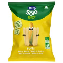 Hero solo snack puff avena mais 25 g