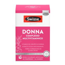 Swisse multivitaminico d 30cpr