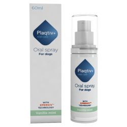 Plaqtiv+ oral care spray orale 60 ml