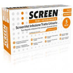 Screenvet test rapido veterinaria infezione tratto urinario cane e gatto