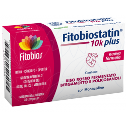 Fitobiostatin 10k plus 30 compresse