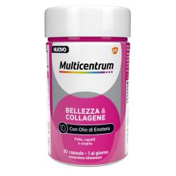 Multicentrum bellezza & collagene 30 capsule
