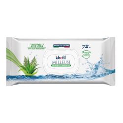 Idrofil salviettine milleusi 72 pezzi