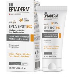 Epta spot spf50+ crema 50 ml