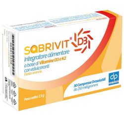 Sabrivit d3 30 compresse