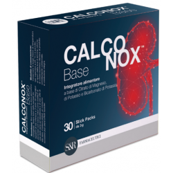 Calconox base 30 stick pack gusto arancia