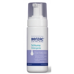 Benzac skincare schiuma detergente 130 ml