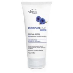 Vebix dermoline crema mani fiordaliso 100 ml