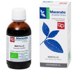 Mirtillo tintura madre 50 ml bio