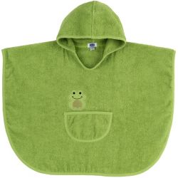 Chicco accappatoio poncio verde 12 mesi+
