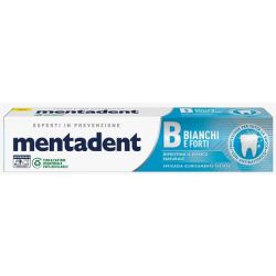 Mentadent bianchi e forti 75 ml