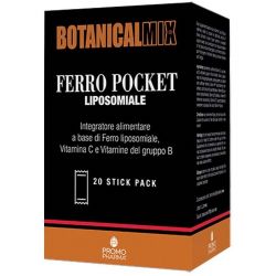 Ferro pocket botanical mix 20 stick da 2 g