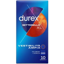 Durex settebello xl 10pz