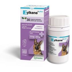 Zylkene plus cani 15-60 kg 30 capsule
