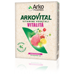 Arkovital vitalita' 30 compresse