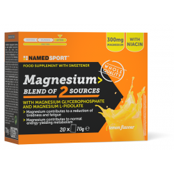 Magnesium blend of 2 source 20 bustine da 3,5 g