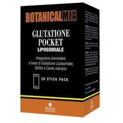 Botanicalmix glutatione pocket liposomiale 20 stick da 2 g