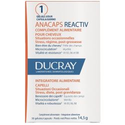 Anacaps reactiv capelli situazione occasionale 30 capsule