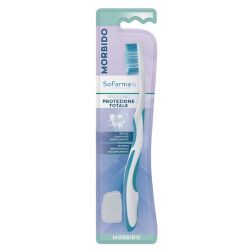 Spazzolino total protection setole morbide sofarmapiu'