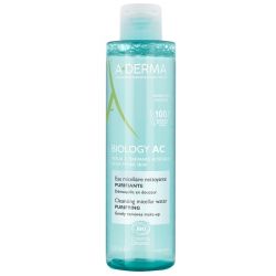 Aderma biology ac acqua micellare detergente purificante 200 ml
