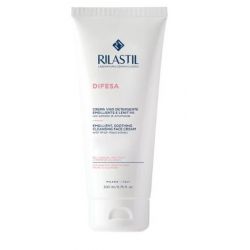 Rilastil difesa crema viso detergente emolliente e lenitiva 200 ml
