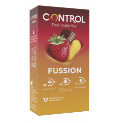 Profilattico control fussion 12 pezzi