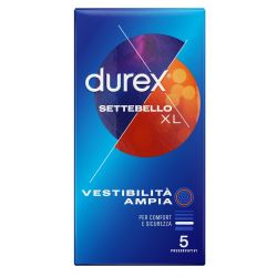Durex settebello xl 5pz