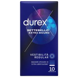 Durex settebello extra sic10pz