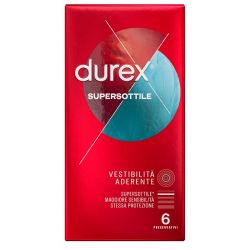 Durex supersottile close fit6p