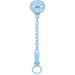 Chicco clip universale azzurra