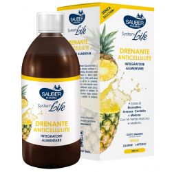 Sauber drenante anticellulite 500 ml