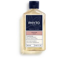 Phyto paris couleur shampoo antisbiadimento per capelli colorati con meches 250 ml