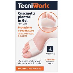 Protezione avampiede/alluce gel