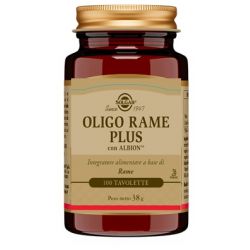 Oligo rame plus 100cpr solgar