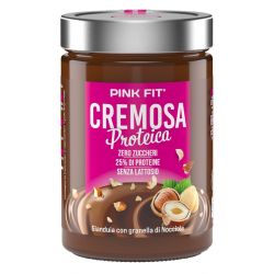 Proaction pink fit cremosa gianduia con granella 300 g