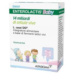 Enterolactis baby 0+ gocce 8 ml
