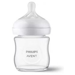 Avent biberon natural 3,0 vetro 125 ml