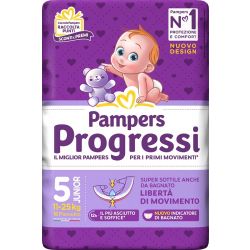 Pampers progressi junior 18 pezzi