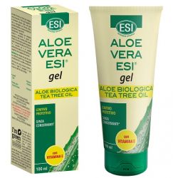 Esi aloe vera gel tea tree con vitamina e 100 ml