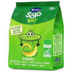 Hero solo snack piselli e mais 100% bio 40 g
