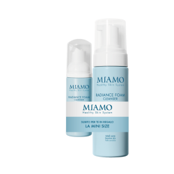 Miamo total care radiance foam cleanser duo 150 ml + 50 ml