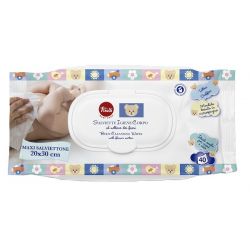 Trudi baby care salviettine igiene corpo 40 pezzi