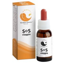 Sos viaggio 10 ml meridian flowers remedy