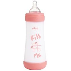 Chicco biberon p5 300ml fast silicone girl