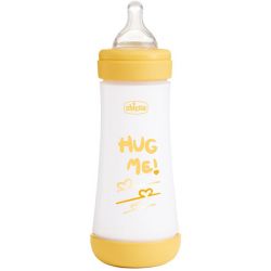 Chicco biberon p5 300ml fast silicone uni