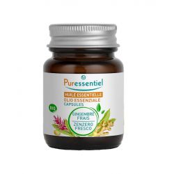 Puressentiel capsule zenzero bio 60 capsule