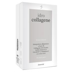 Laboratorio della farmacia idrocollagene 14 stickpack