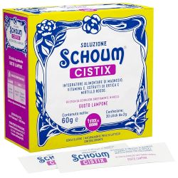 Soluzione schoum cistix 30 stick