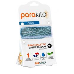 Parakito bracciale adulto anti zanzare graphic mimetico giungla